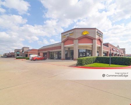 A look at Plaza I of Josey Ranch Retail space for Rent in Carrollton