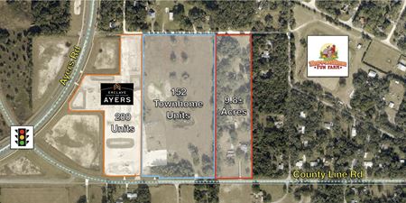 A look at County Line Rd - Falakos commercial space in Brooksville