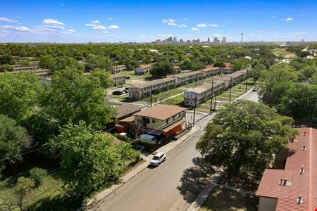 A look at S Hamilton Ave Corner Property For Sale or Lease Retail space for Rent in San Antonio