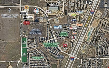 A look at FM 967 Pad Sites commercial space in Buda