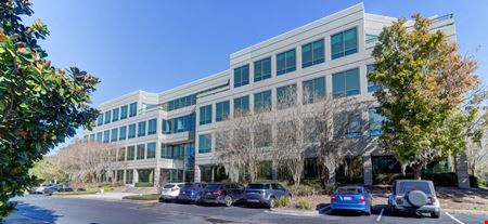 A look at Ashley Center Office space for Rent in North Charleston