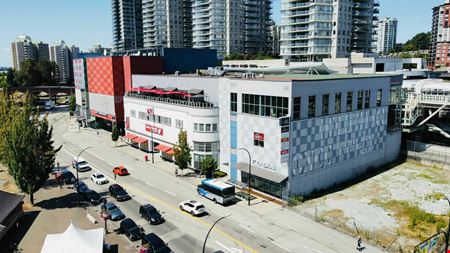 A look at Shops at New West Office space for Rent in New Westminster