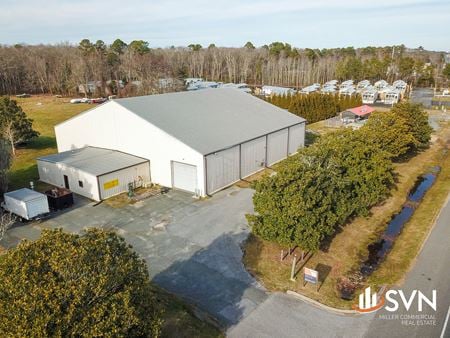 A look at Rare West Ocean City Warehouse commercial space in Berlin