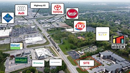 A look at .98-acre development lot for Sale commercial space in Springfield