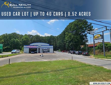 A look at Used Car Lot | Up to 40 Cars | ±0.52 Acres Retail space for Rent in Jonesboro