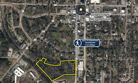 A look at Rare Industrial/Multifamily Development Site | &#177; 10 Acres Commercial space for Sale in McDonough