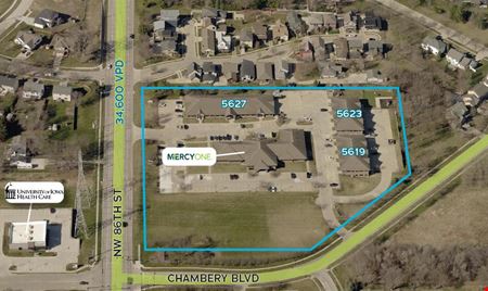A look at Green Meadows West Office Park commercial space in Johnston