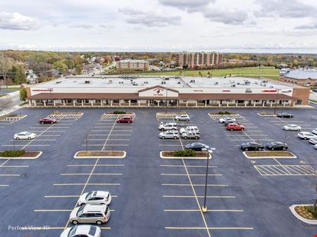 A look at Hawley Commons Shopping Center commercial space in Mundelein