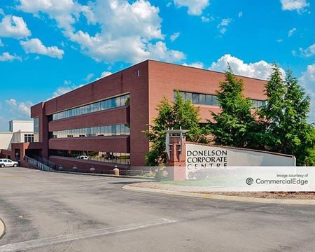 A look at Donelson Corporate Centre Office space for Rent in Nashville