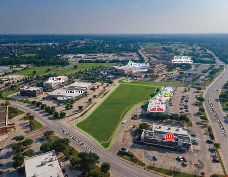 A look at 3.07 AC off Longmire Drive commercial space in College Station