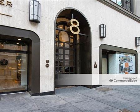 A look at 8 West 40th Street Office space for Rent in New York