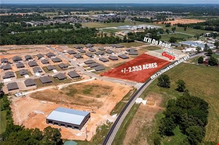A look at HWY 72 commercial space in Pea Ridge
