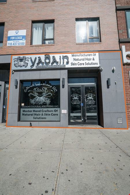 A look at 1,750 SF | 1409 Fulton St | Retail Space w/ Backyard for Lease Retail space for Rent in Brooklyn