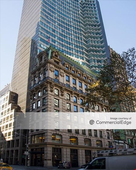 A look at HSBC Building Office space for Rent in New York