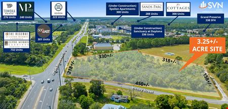 A look at 3.25+/- Acre Commercial Site commercial space in Daytona Beach