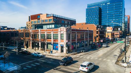 A look at Full Floor Corner Office Space with On-Site Parking & Roof Deck Office space for Rent in Chicago
