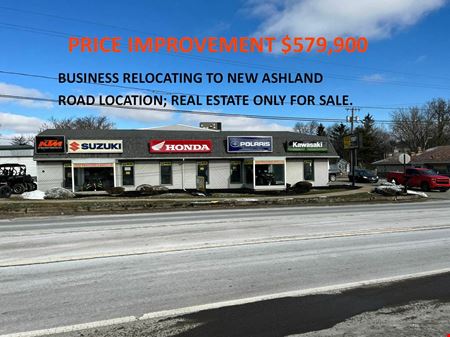 A look at 327 Ashland Road commercial space in Mansfield