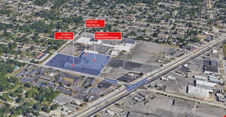 A look at For Sale or Lease > Warehouse/Storage/Auto Center Industrial space for Rent in Roseville