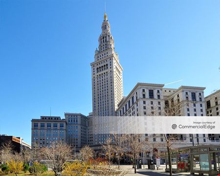 A look at Terminal Tower Office space for Rent in Cleveland