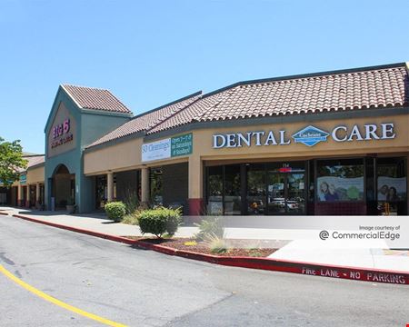 A look at Cochrane Plaza commercial space in Morgan Hill