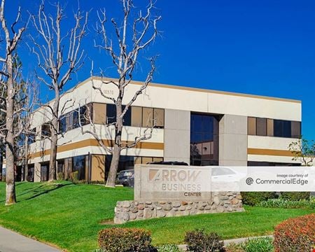 A look at Arrow Business Center Commercial space for Rent in Rancho Cucamonga