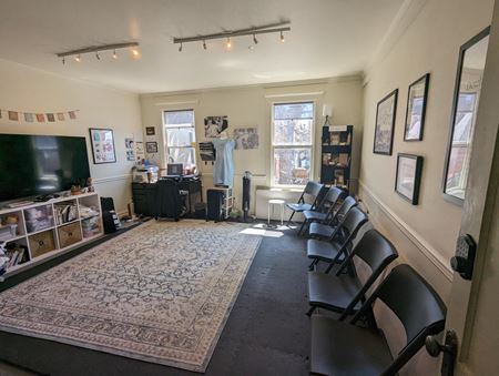 A look at 1557 N Ogden St Office space for Rent in Denver