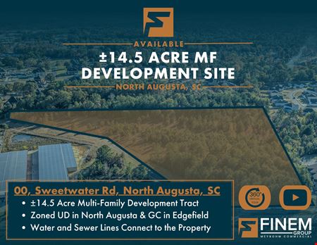 ±14.5 Acre Multi-Family Development Site - North Augusta