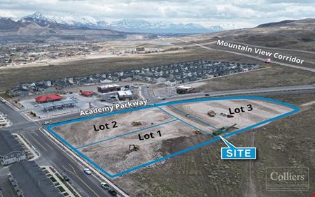 A look at Herriman Business Park | Commercial Lots | For Sale commercial space in Herriman