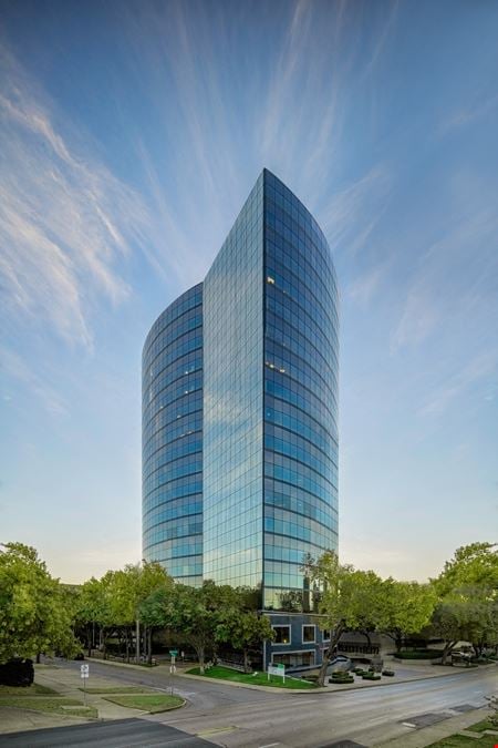 A look at Parkside Tower at 3500 Maple Office space for Rent in Dallas