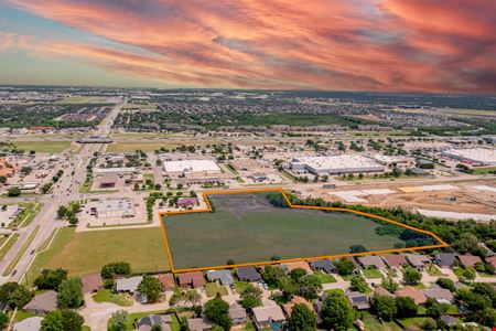 A look at Cope Addition IV commercial space in Grand Prairie