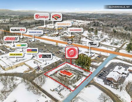 A look at $1 Auction – Former Pizza Hut | Tractor Supply & Dollar General Outparcel commercial space in Gloversville