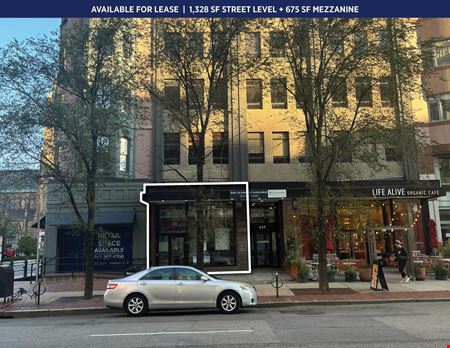 A look at 437 Boylston Street Retail space for Rent in Boston