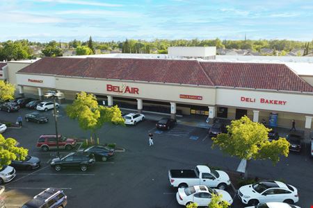 A look at Antelope Marketplace Commercial space for Rent in Antelope