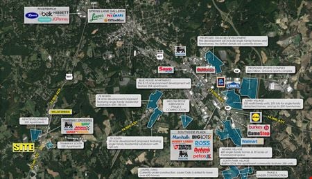 A look at Tramway Rd & Hwy 1 commercial space in Sanford