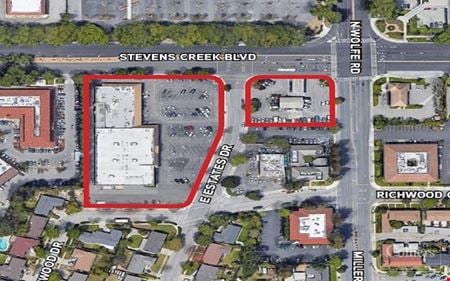 A look at LAND  FOR SALE commercial space in Cupertino