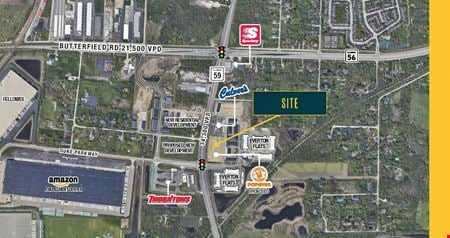 A look at Warrenville Outlot Opportunities commercial space in Warrenville