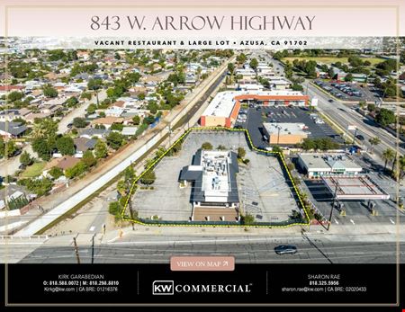 A look at Restaurant & Large Lot commercial space in Azusa