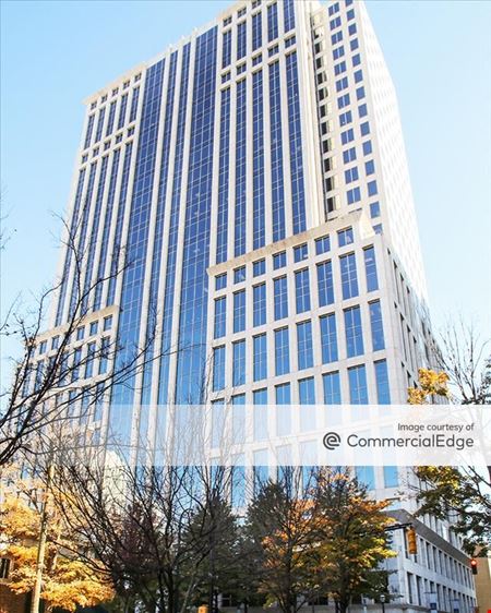 A look at 999 Peachtree Street commercial space in Atlanta