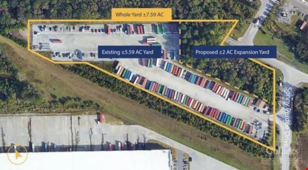 A look at CenterPoint Intermodal Center Trailer Yard Commercial space for Rent in Savannah