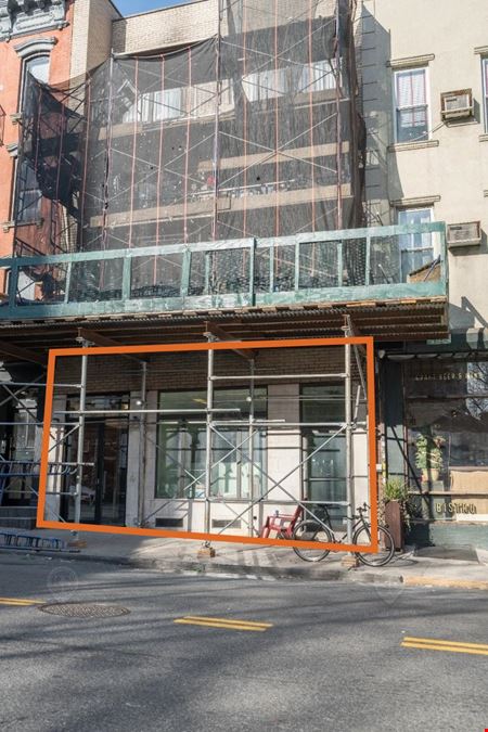 A look at 1,750 SF | 157 Greenpoint Ave | Prime Greenpoint Retail Space with Lower Level for Lease commercial space in Brooklyn