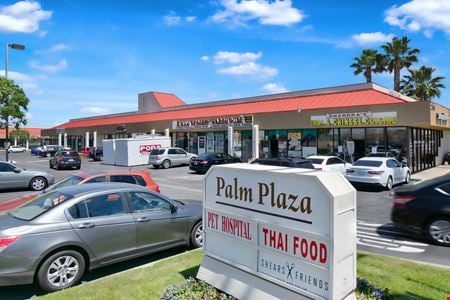 A look at Palm Plaza Retail space for Rent in Palmdale