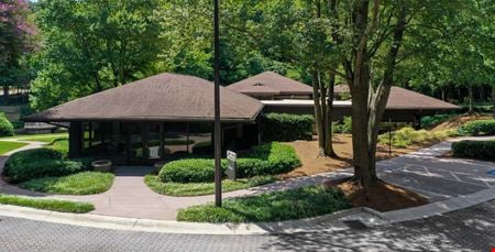 A look at Five Ravinia commercial space in Dunwoody