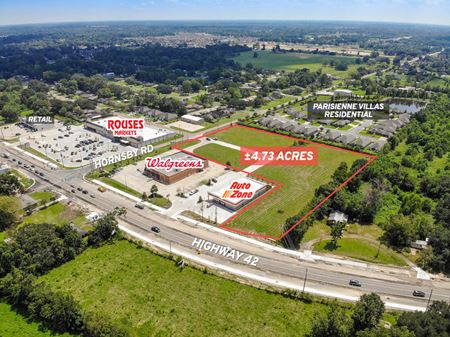 A look at Development Tract Adjacent to Rouses Market in Prairieville commercial space in Prairieville