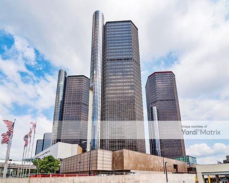 A look at GM Renaissance Center - Tower 100 Commercial space for Rent in Detroit