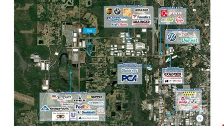 A look at Class A Master Planned Industrial Park Delivering Q4 2024 commercial space in Jacksonville