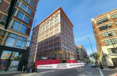A look at The Textile Building Retail space for Rent in Cincinnati
