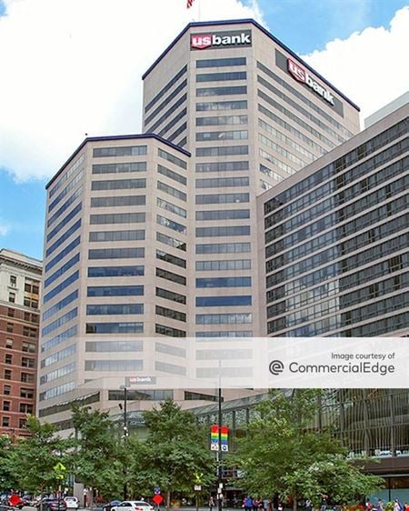 A look at US Bank Tower Office space for Rent in Cincinnati