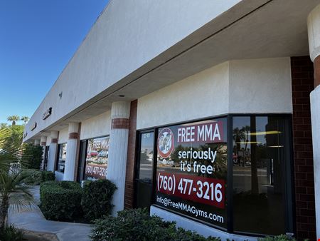 A look at Gentry Plaza Commercial space for Rent in Cathedral City
