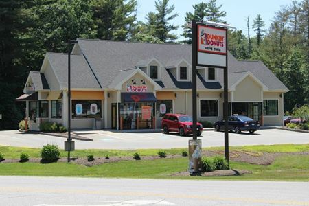 A look at Dunkin Donuts Route 108 commercial space in Newfields