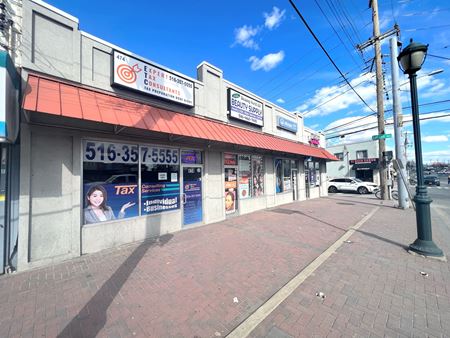 A look at 476B Hempstead Turnpike Retail space for Rent in Elmont